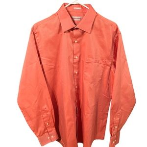 VAN HEUSEN MENS DRESS SHIRT SIZE 16 34/35